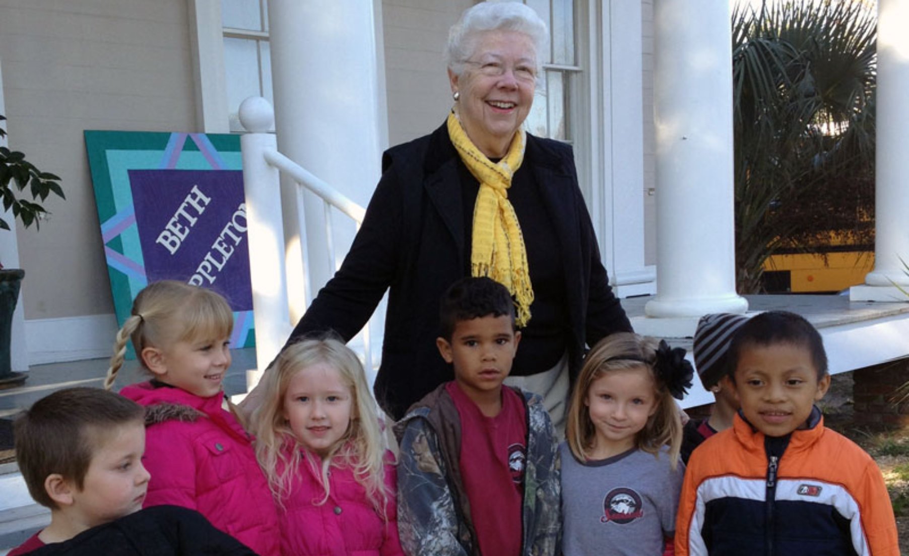 Marie Marshall, director of the Apalachicola Museum of Art