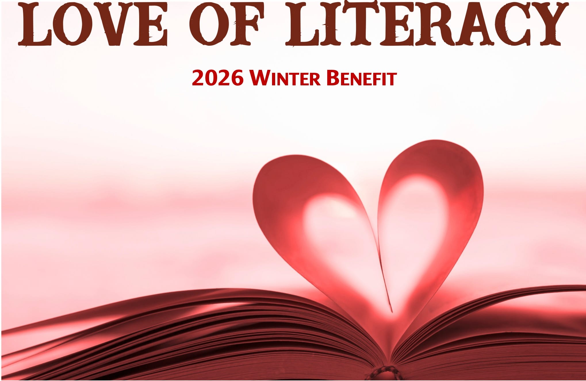 Graphics - Love of Literacy Heart Book and Title Graphics - Love of Literacy Heart Book and Title