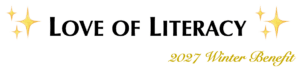 Love of Literacy Title Gold